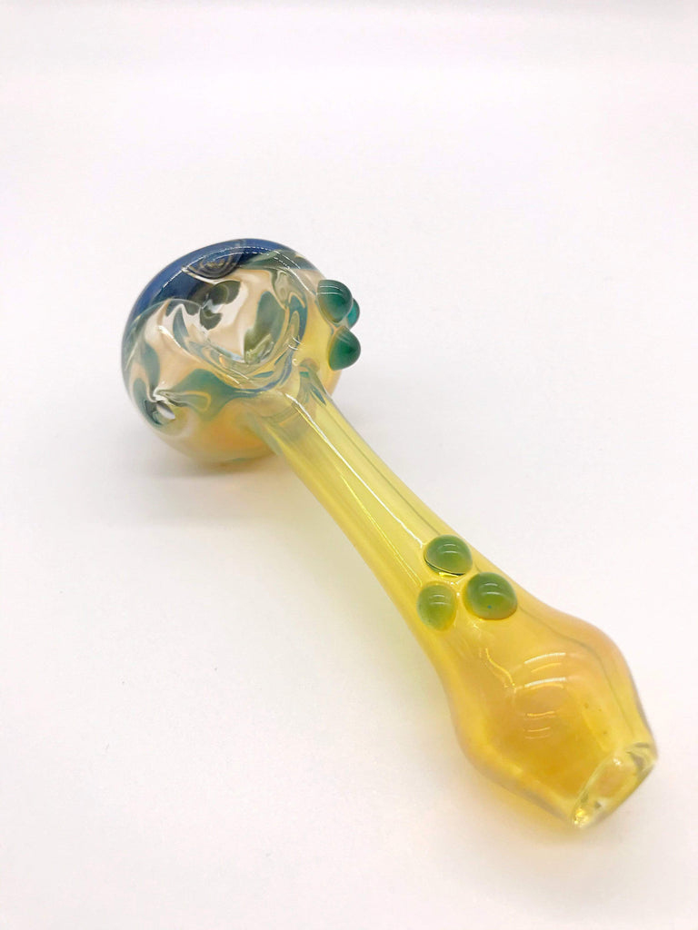 Fumed Galaxy Spoon