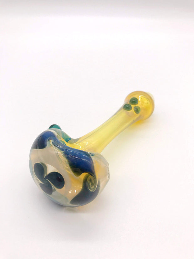 Fumed Galaxy Spoon