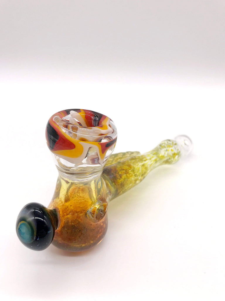 Stand-Up Fumed Mini Sherlock Hand Pipe – Smoke Station