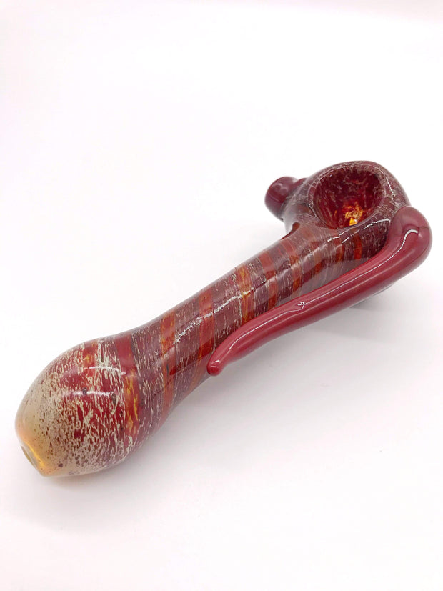 Tentacle Silicone Hand Pipe with Glass Bowl