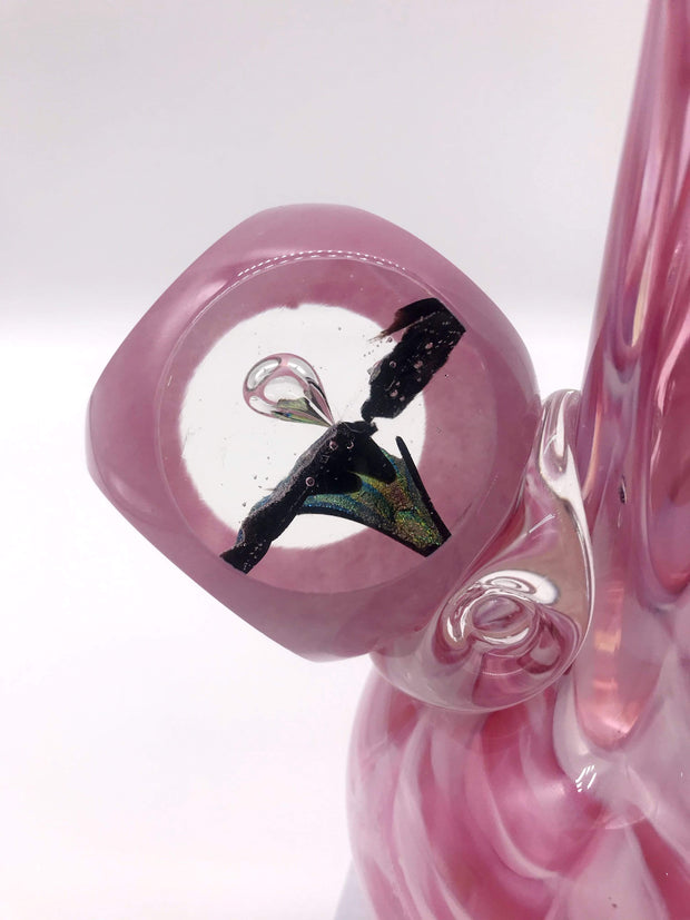 5 Pink Glass Pipe at — Badass Glass