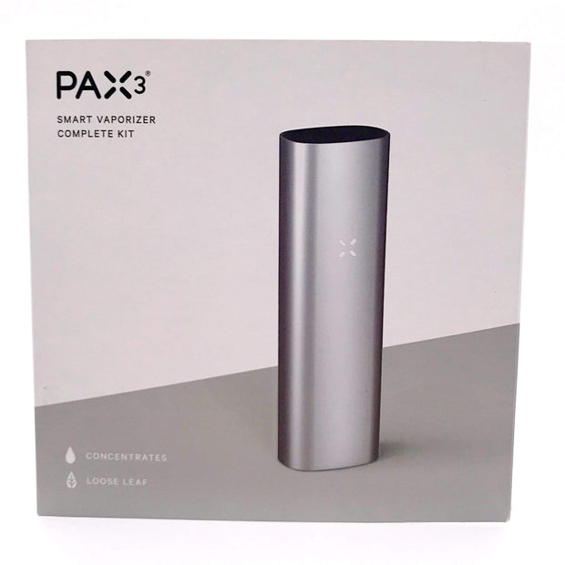 Pax 3 Full Kit Dry Herb Vaporizer – Smoke Station