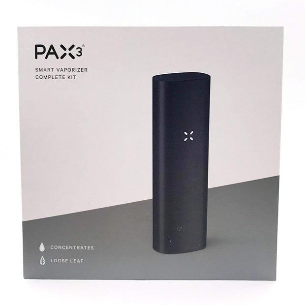 Pax 3 Full Kit Dry Herb Vaporizer – Smoke Station