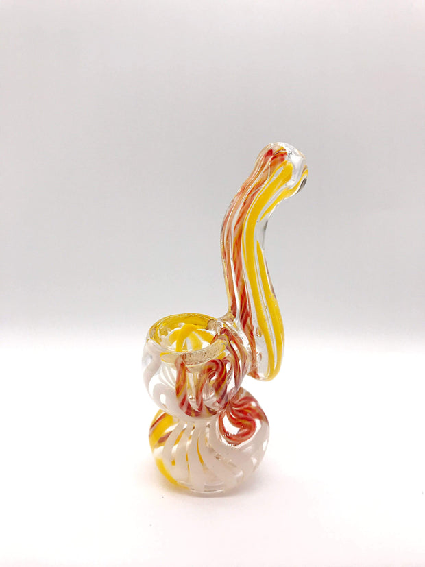 Mini-Bubbler with Removable Downstem Water Pipe – Smoke Station