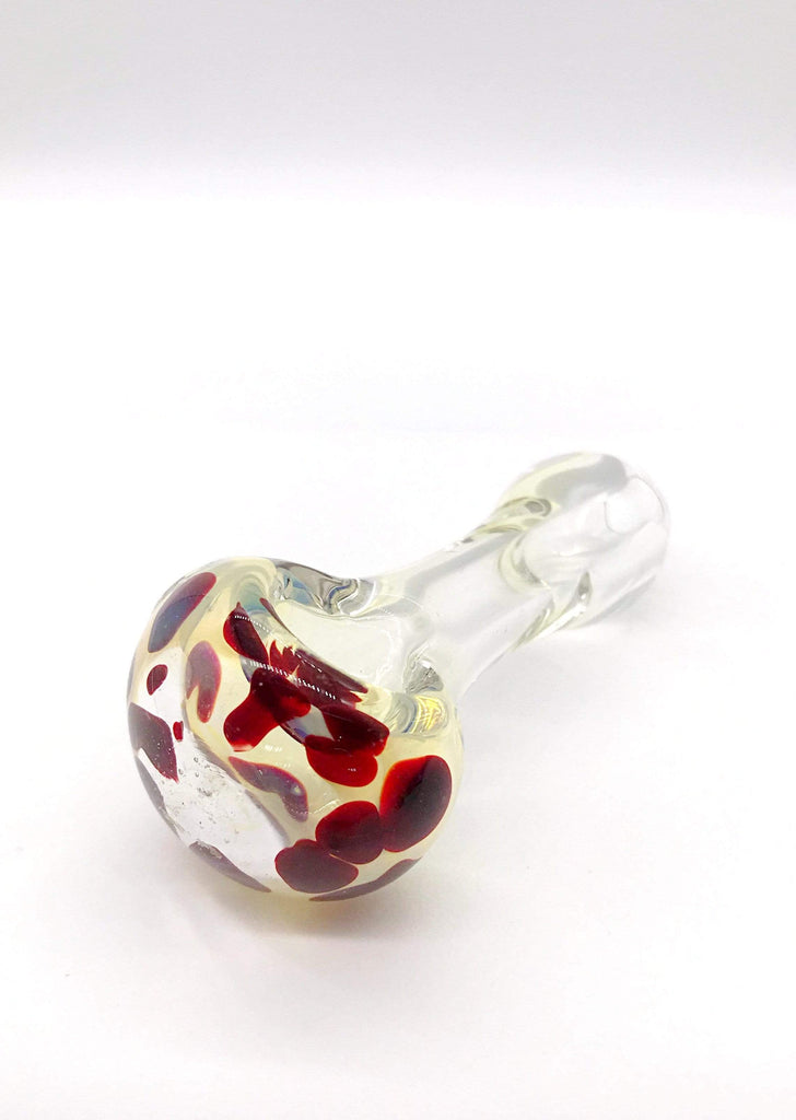 5 Spiral Tilted Mini Bong - Crystal Fumed -SmokeDay