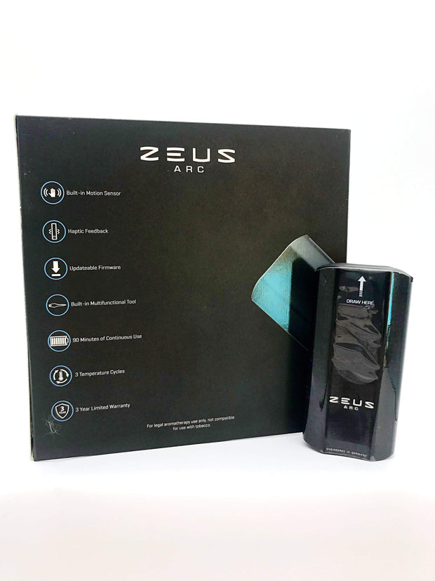 Zeus Arc GT Dry Herb Vaporizer (GT) – Smoke Station