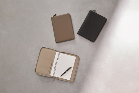 BONAVENTURA | Functional Notebook Case | High-quality leather, timeless, sophisticated and beautiful genuine leather accessories