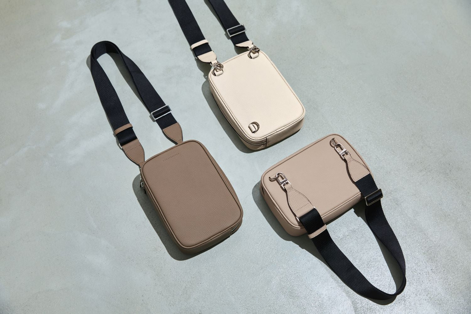 店舗先行予約開始】Paolo Crossbody Bag