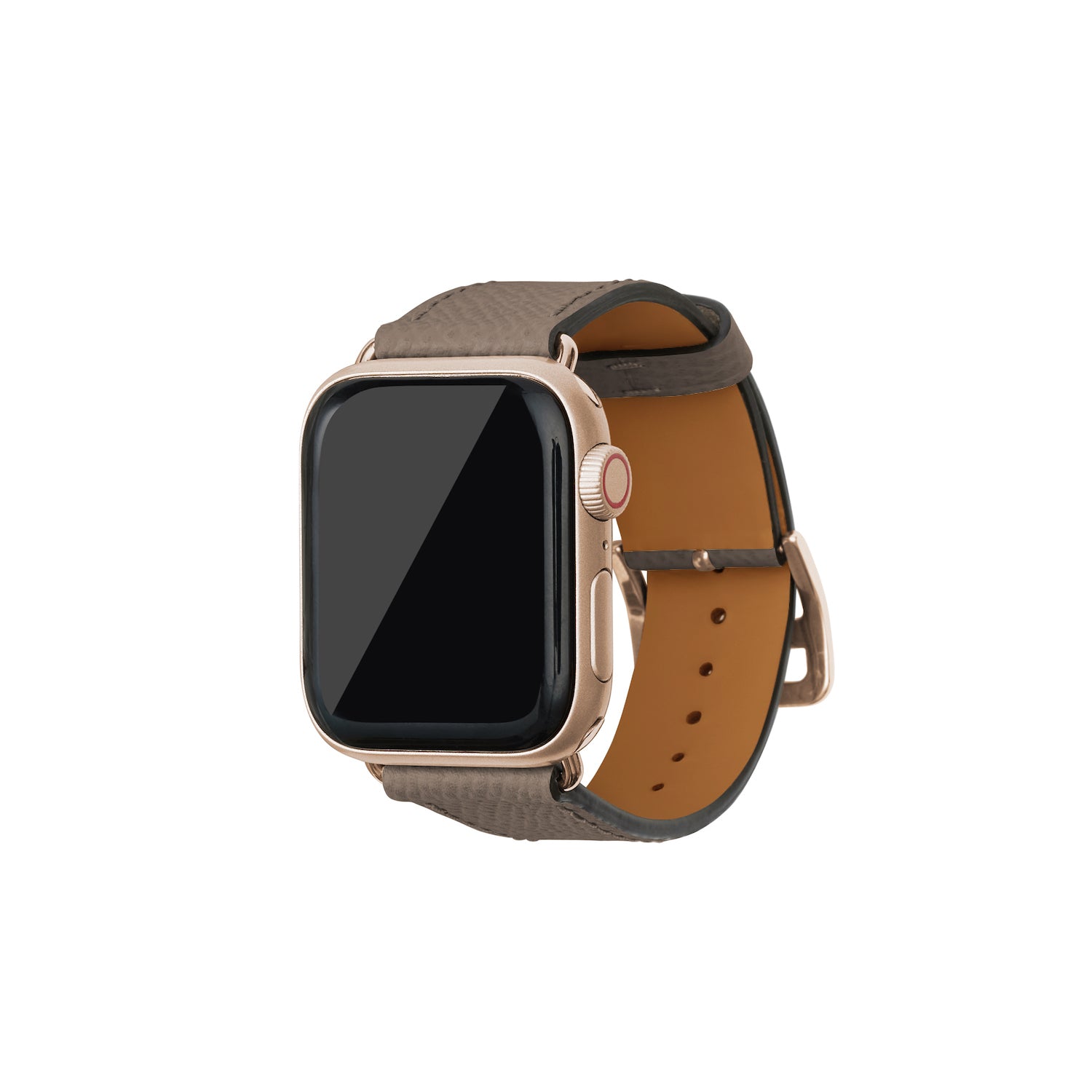Apple Watch レザーバンドmmmmmm, S/Mサイズ アダプター