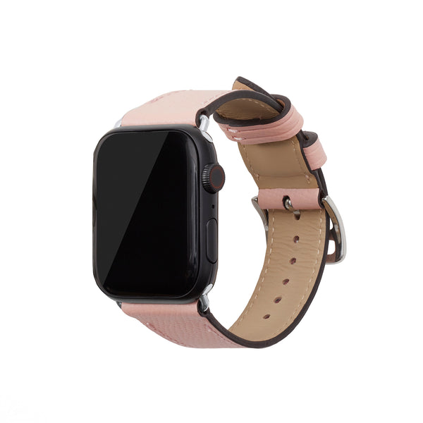 新発売の Apple Watch 即納 42mm44mm45mm レザーベルト 灰色 econet.bi