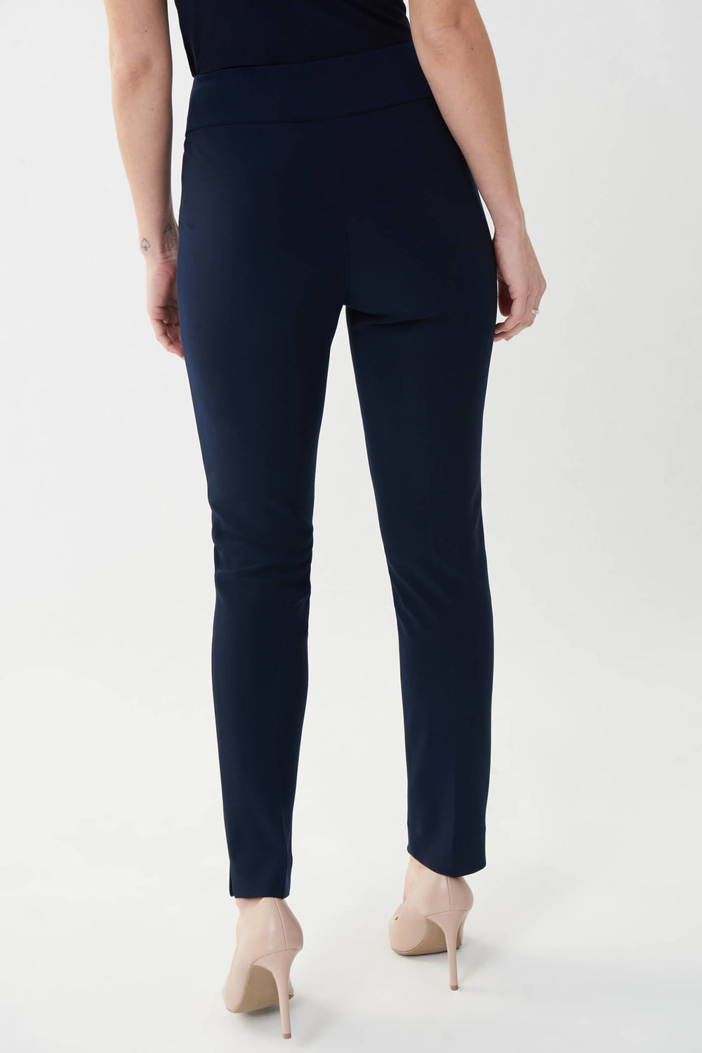 Nollo Jersey Trousers in Jogger-style with Ankle Cuffs in Navy - in the  windsor. Online-Shop
