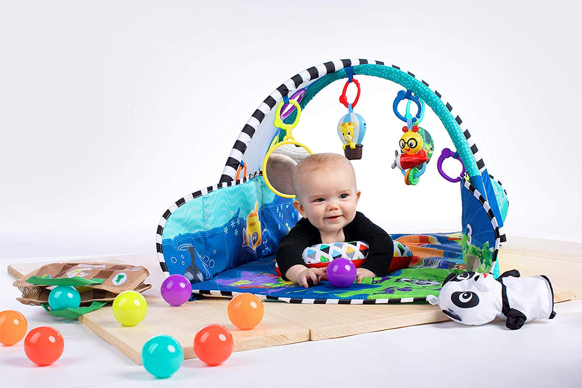 baby einstein discovery activity gym