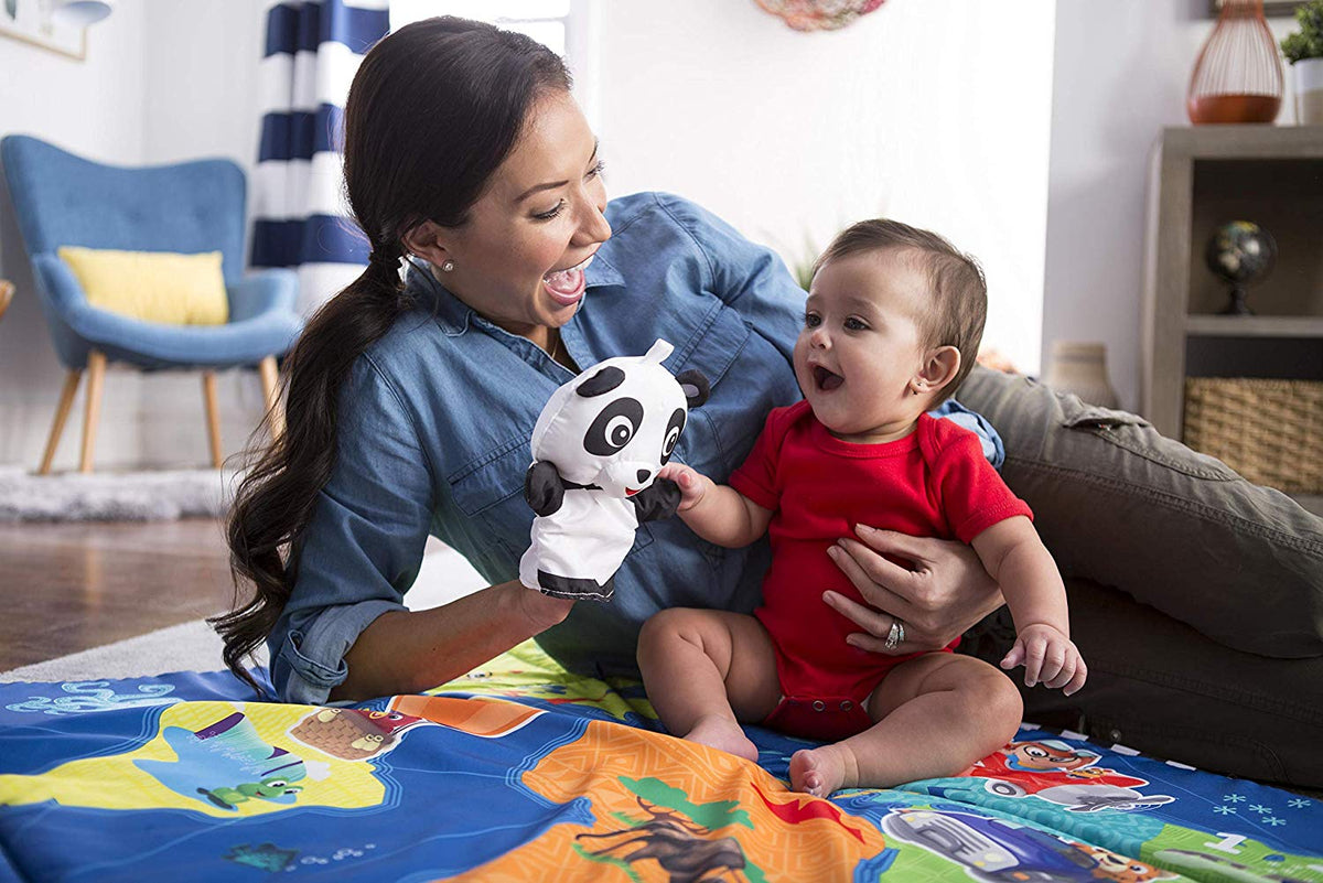 baby einstein discovery activity gym