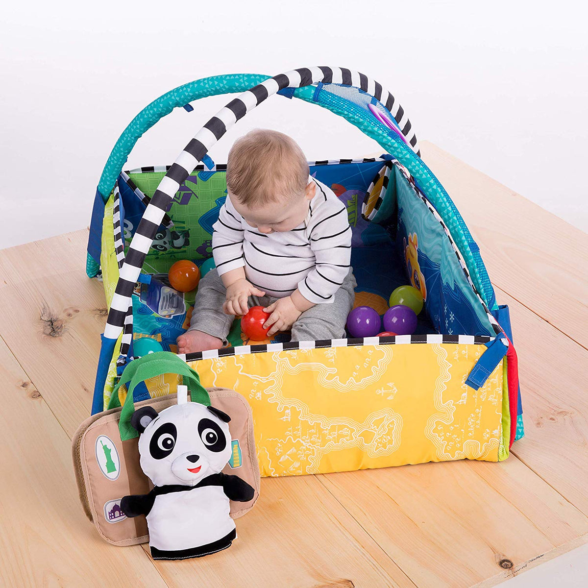 baby einstein activity gym