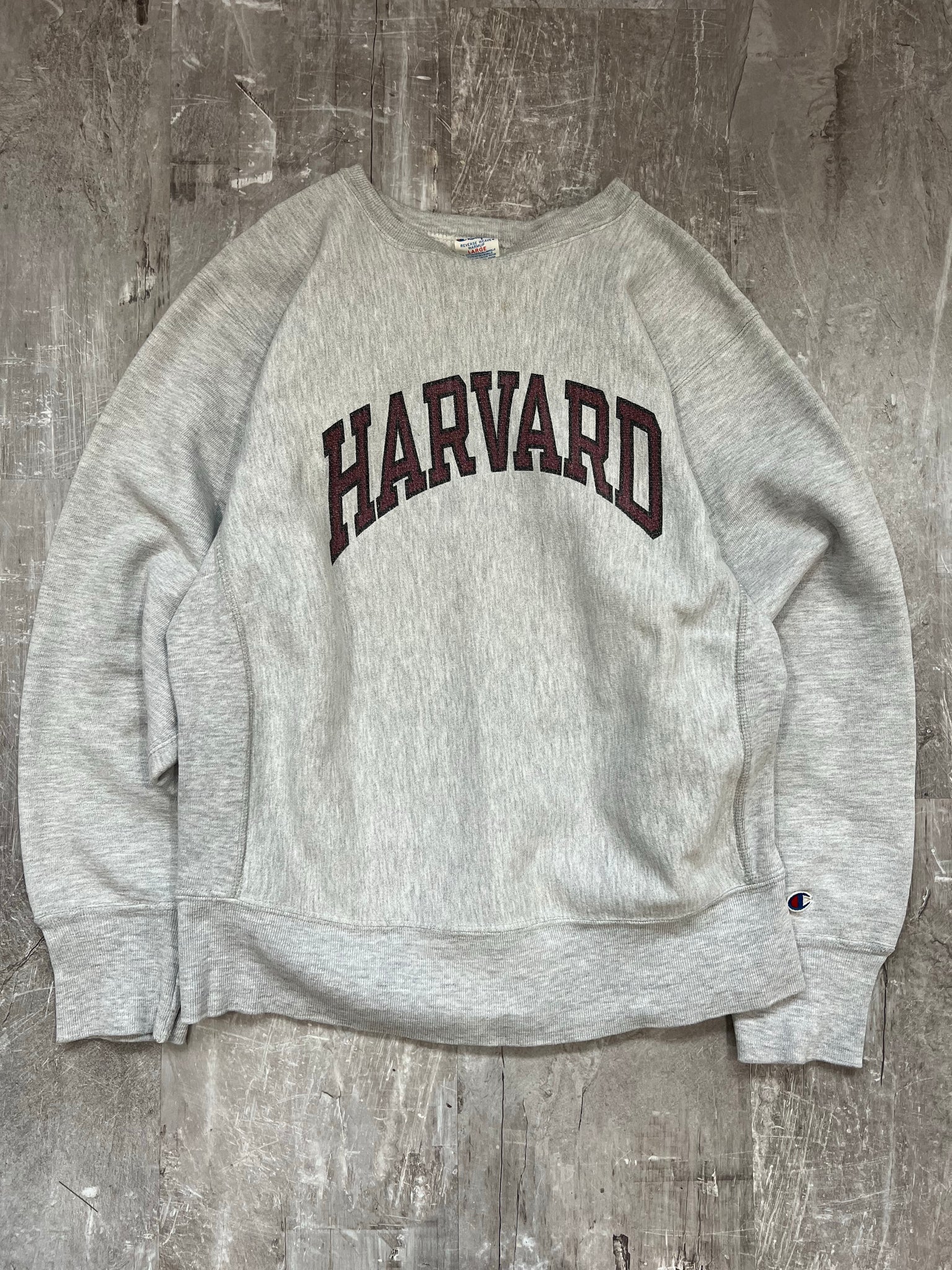 80's Champion Harvard reverse weave sweatshirt M/L – Cash Only Vintage