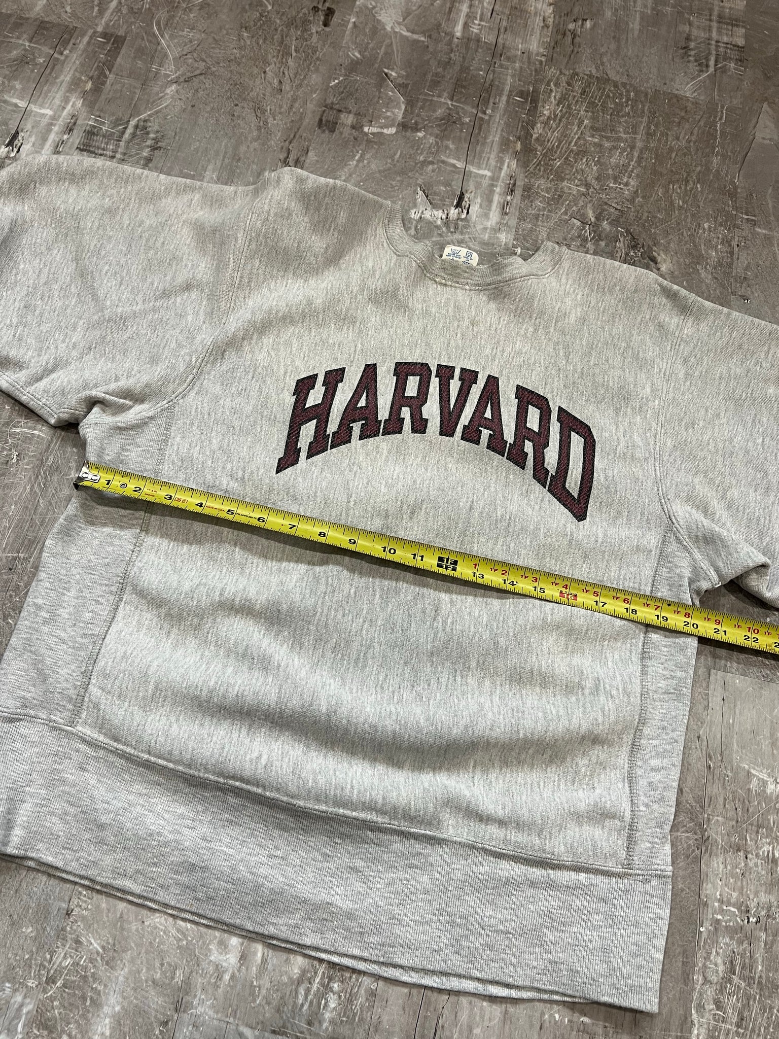 80's reverse weave HARVARD size L