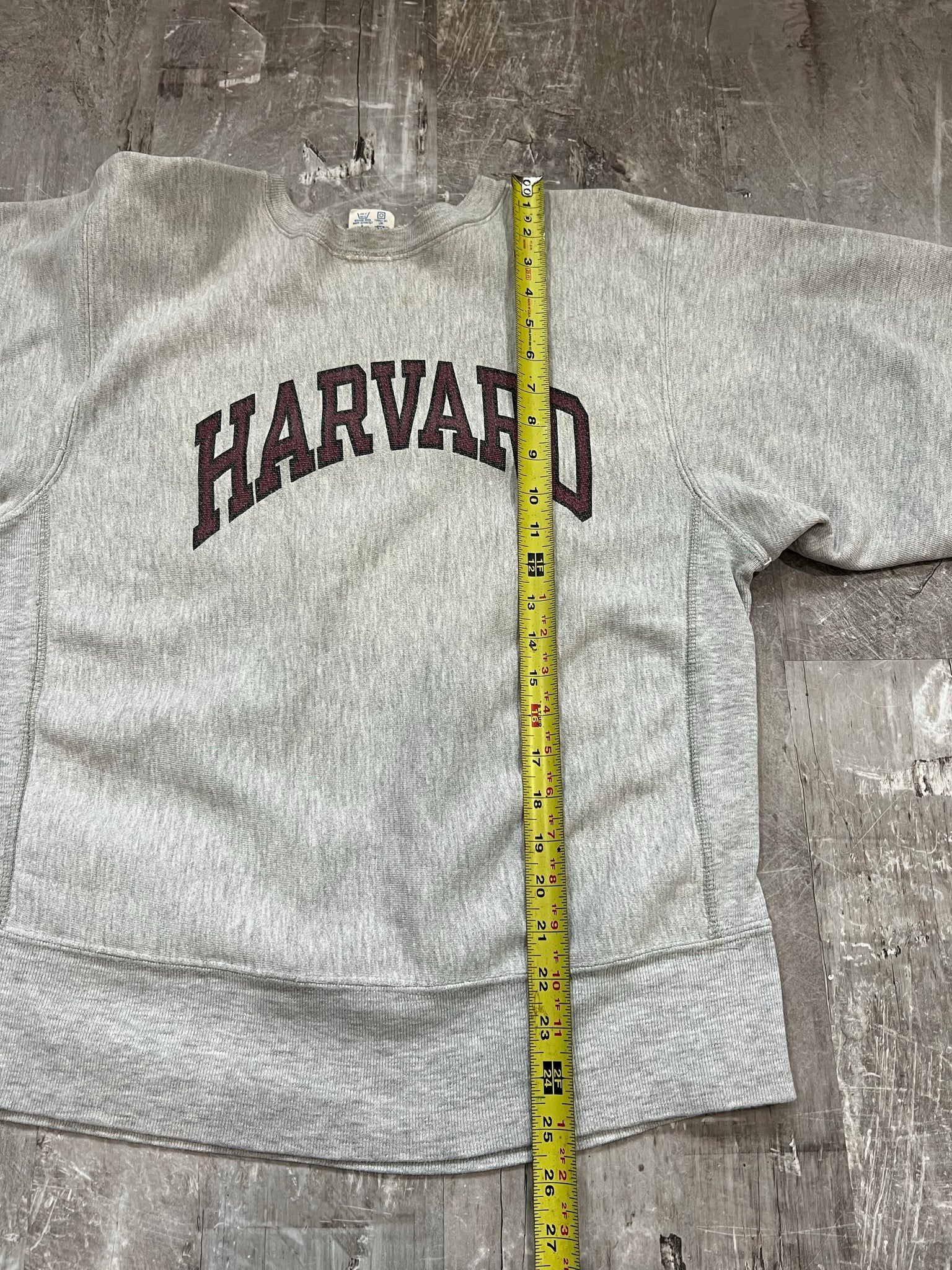 80's Champion Harvard reverse weave sweatshirt M/L – Cash Only Vintage