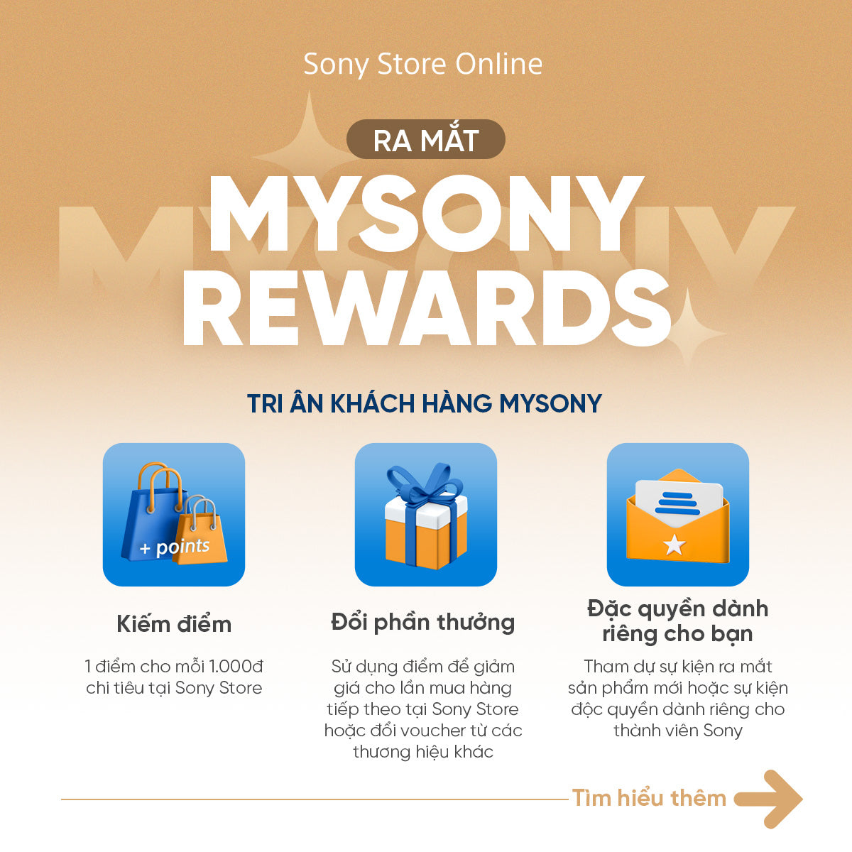 Chương trình MySony Reward