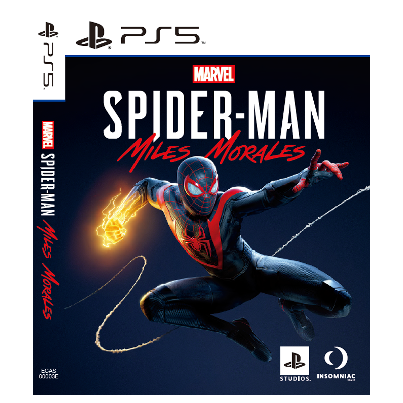 Sony Store Online Việt Nam | Đĩa PS5 Spider-Man: Miles Morales