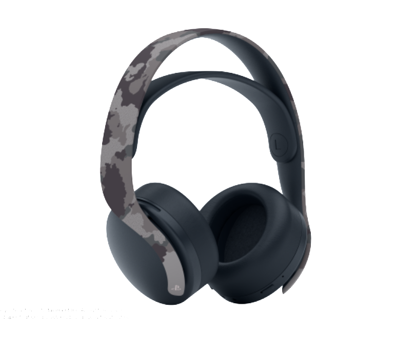 Sony Store Online Việt Nam | Tai nghe PULSE 3D Gray Camouflage