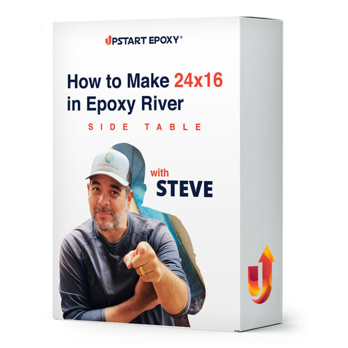 Upstart Epoxy River Table Bundle Kits