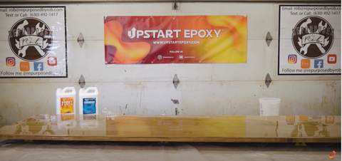 Upstart Epoxy on X: @vitoswoodworking never fails to blow us away with his  amazing pieces! Thank you so much for trusting us with all of your  outstanding work. 🤝 - Remember to