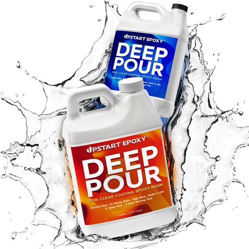 Deep Pour Epoxy Resin: Ideal for Thick Pours & River Tables