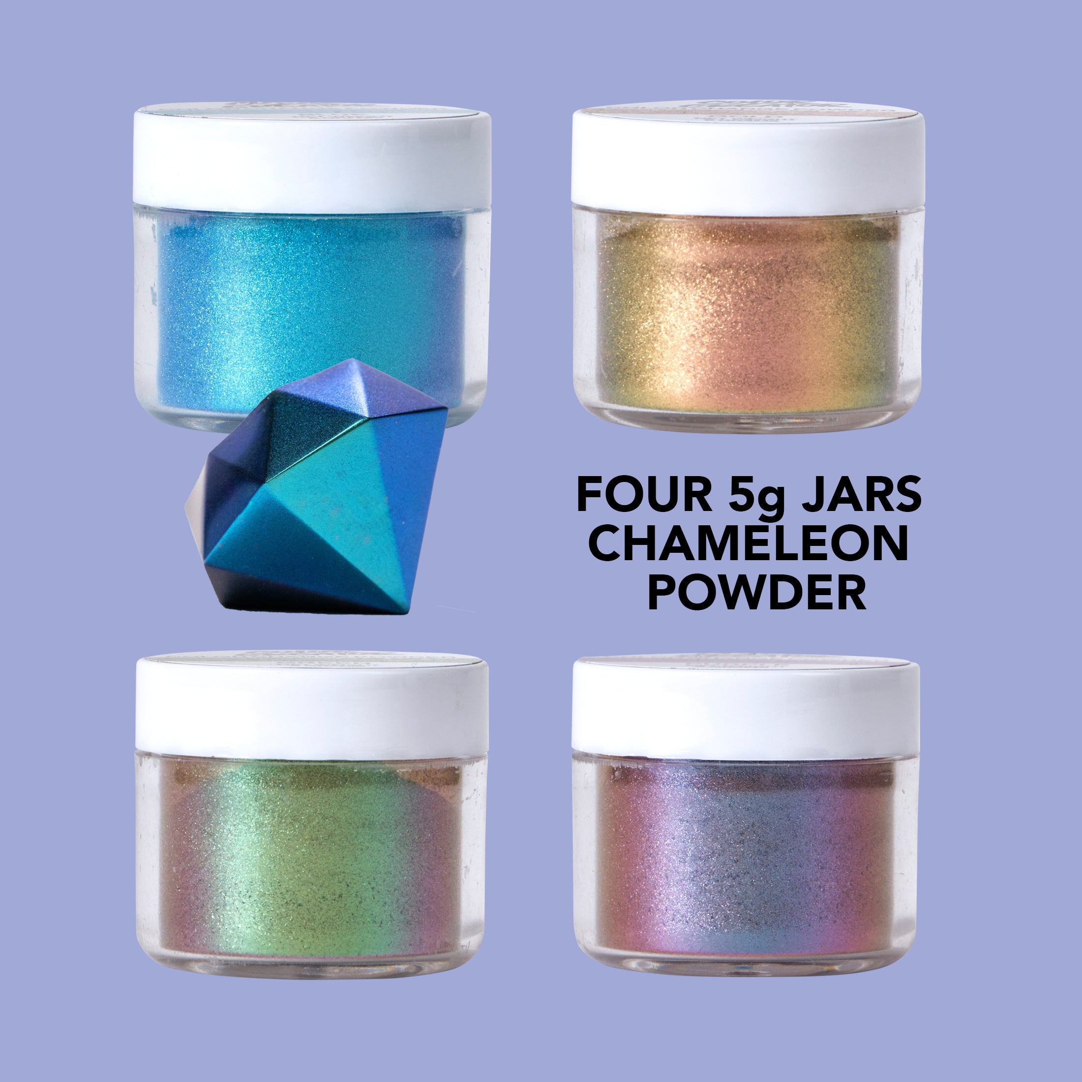 Colossal Chameleon Color Change Pack (8 pack) Mica Powders & Glitters –  Upstart Epoxy