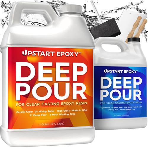Get Your Deep Pour Epoxy Today! 🔥 - Upstart Epoxy