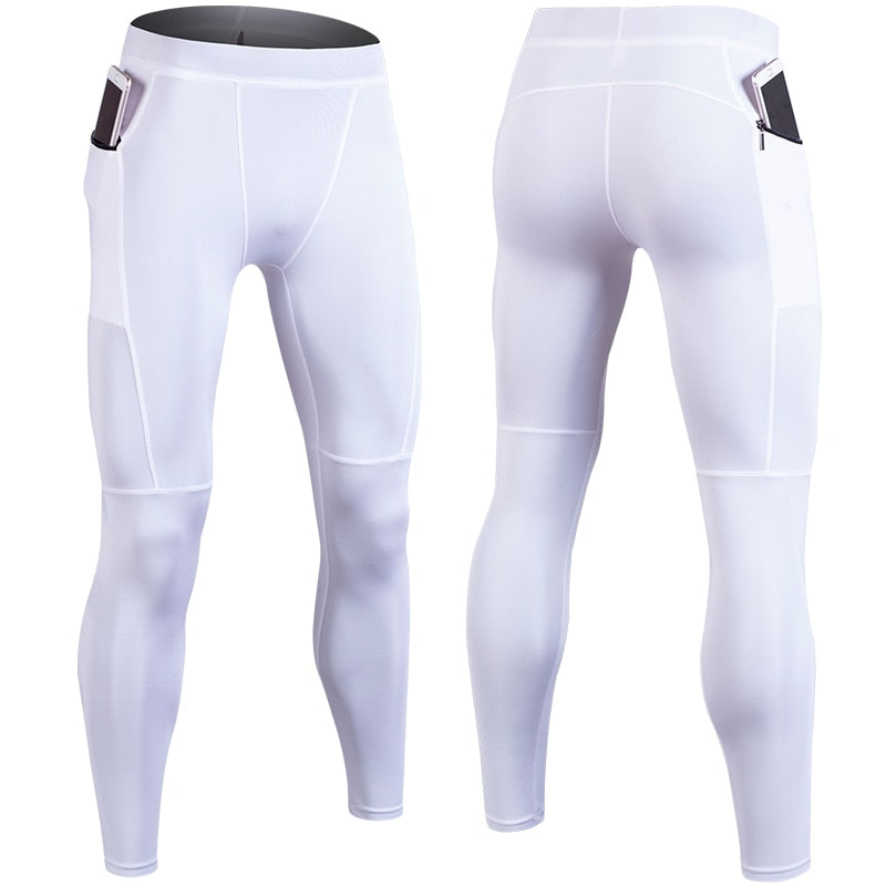 Men Compression Pant Running Tights 