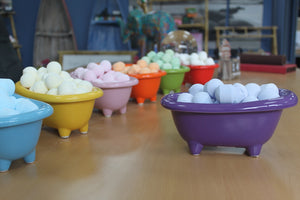 Ceramic Mini Bath - Lavender