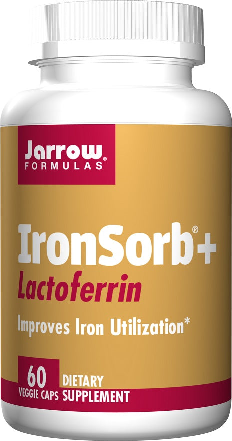 IronSorb + Lactoferrin - 60 vcaps