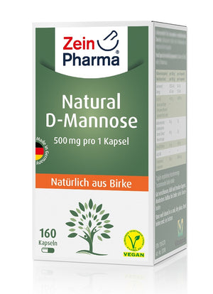 Zein Pharma Natural D-Mannose, 500mg - 160 caps
