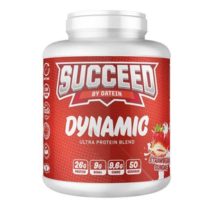 Oatein Succeed Dynamic, Strawberry Sundae - 2000 grams