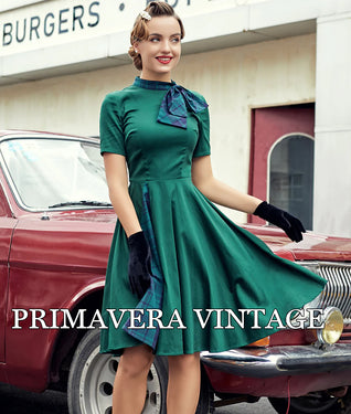 Servicio fluir Apropiado Vestidos vintage España tienda online – zapaka es