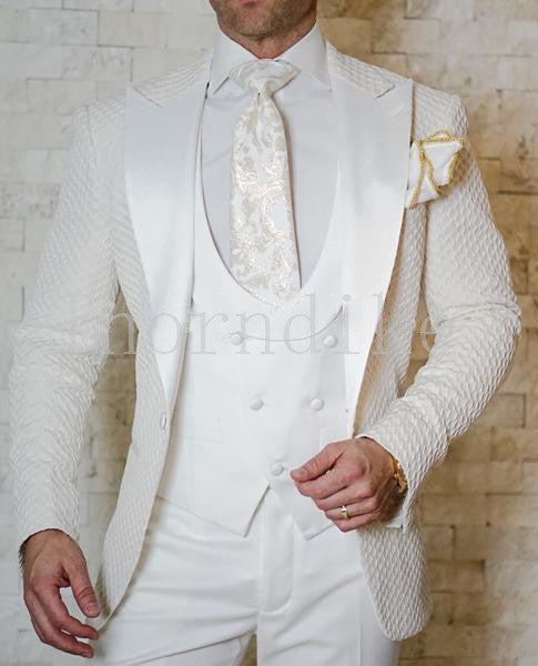 white suit new design