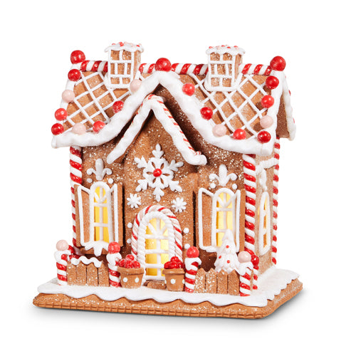 Personalised Gingerbread House Christmas Drink Toppers – Regalo