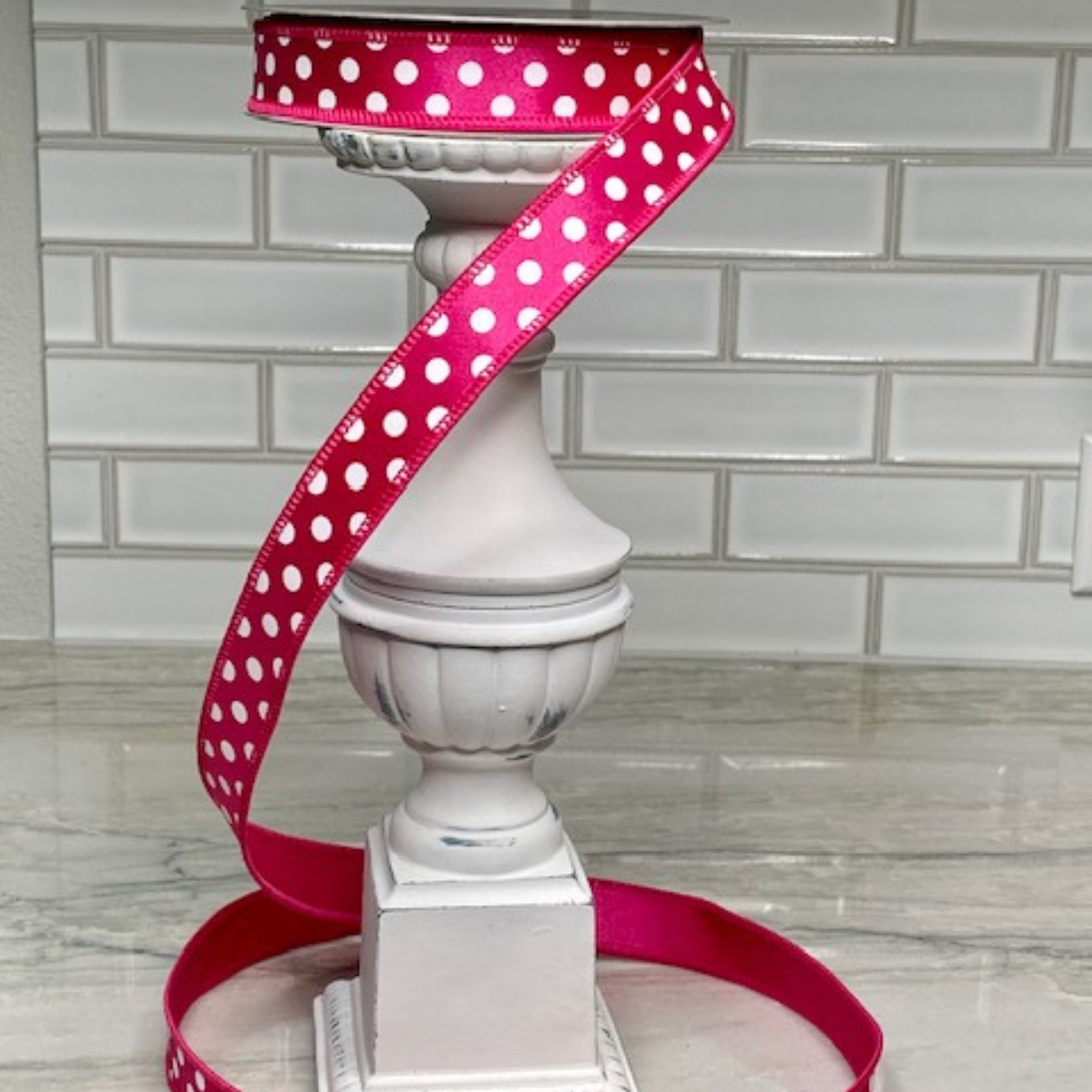 Farrisilk 2.5 inch X 10 yard Mini Hearts Red Valentines Day Ribbon – Brian  Lane Designs