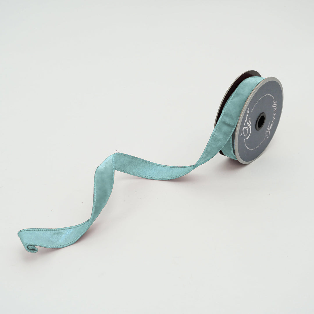 Farrisilk LUXURY 4 x 10 YD Royal Blue Velvet Wired Ribbon – DecoratorCrafts