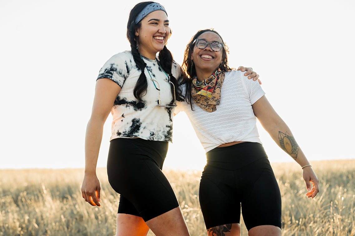 ladies bib cycling shorts