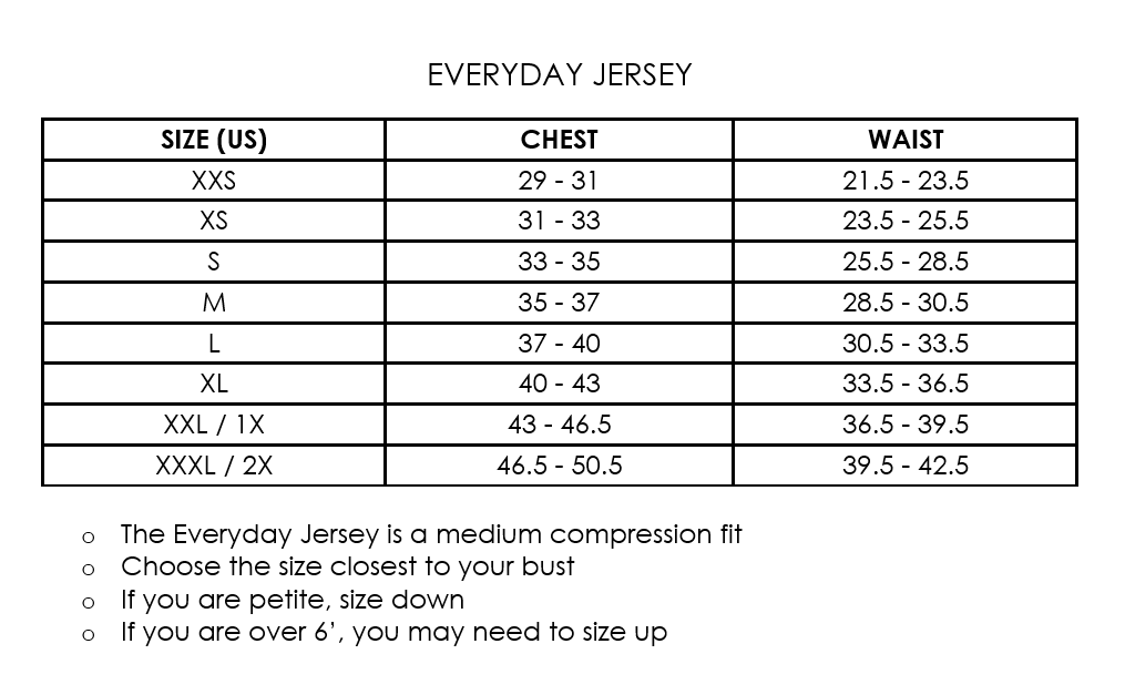 Everyday Jersey