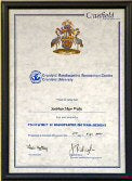 Certificate Framing