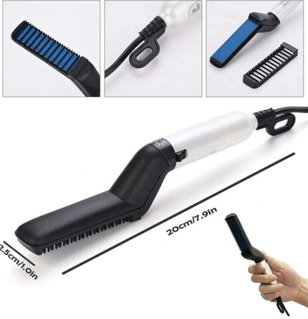 mens hair straightening machine