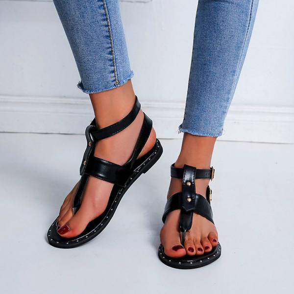 2020 New And Fashional Woman Casual Leopard Sandals – lokeeda