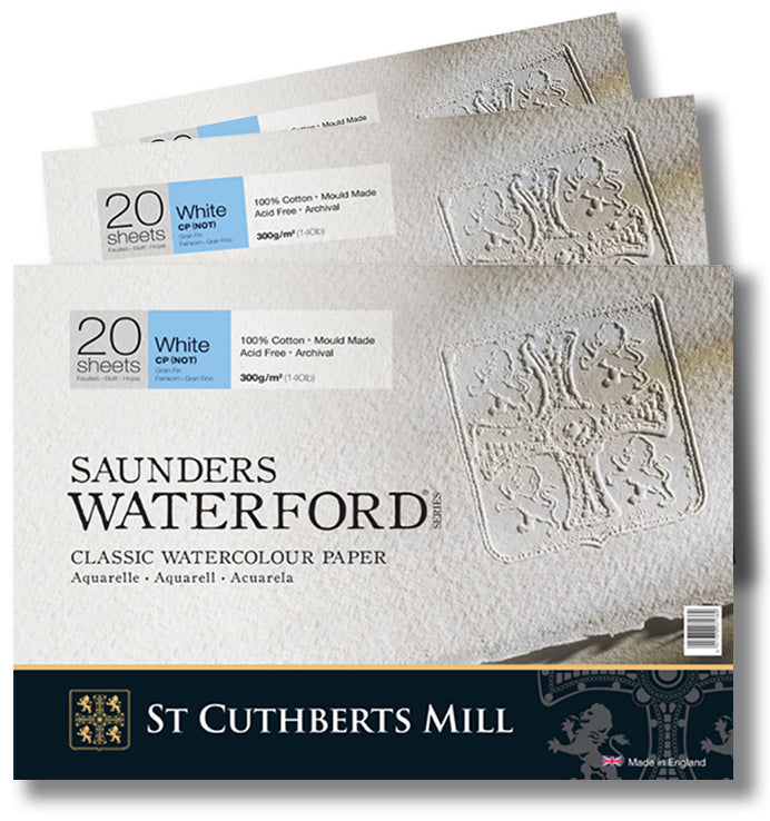 St Cuthberts Mill Bockingford Watercolour paper 300g 410x310mm