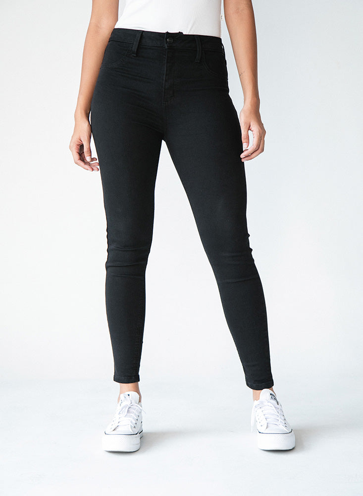 Las mejores ofertas en Jegging Jeans Negros para Mujer