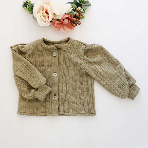 Matilda Knit Jersey - Pistachio