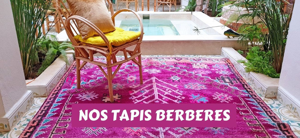 Collection de Tapis Berbères