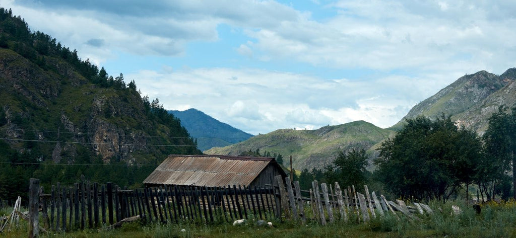 Vallée des nomades Eurasiens