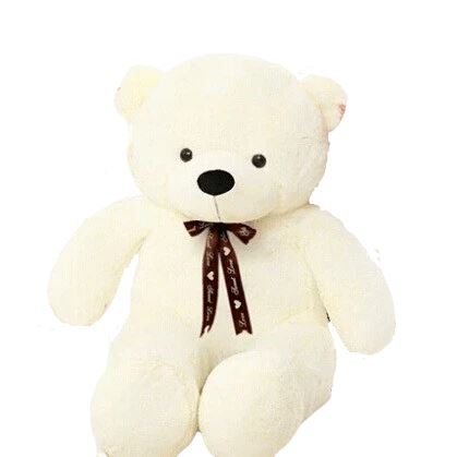 nounours blanc geant